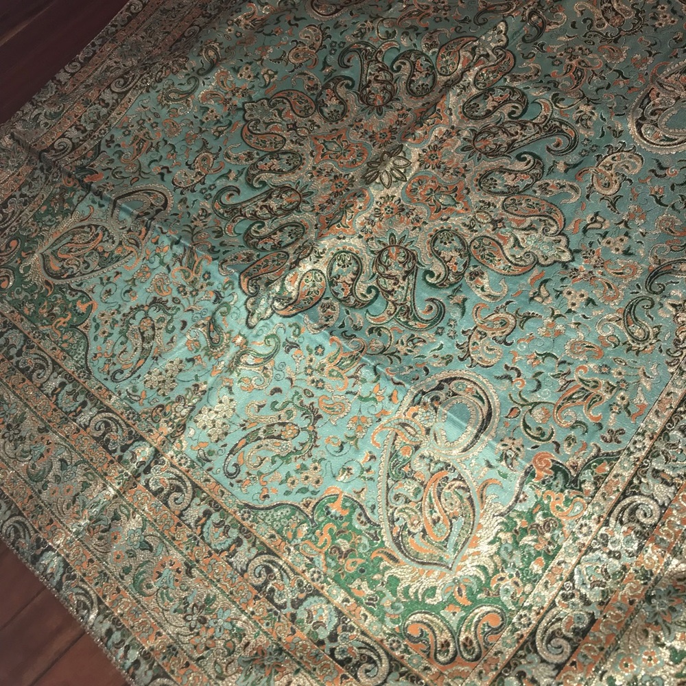 Silk handmade termeh